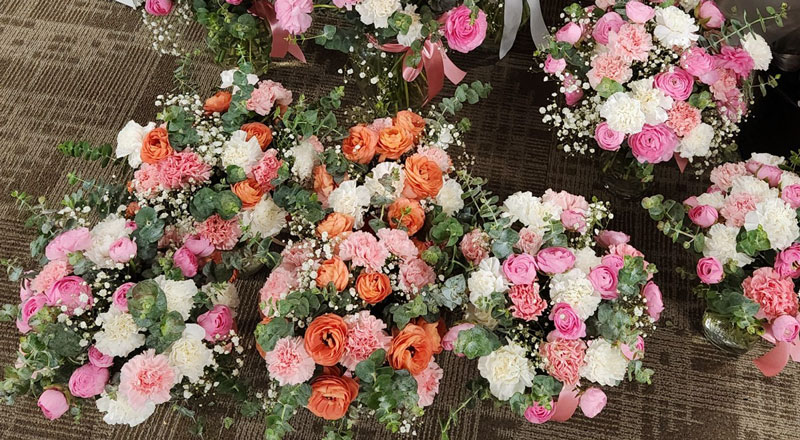 Curated bouquets from A&M Floral